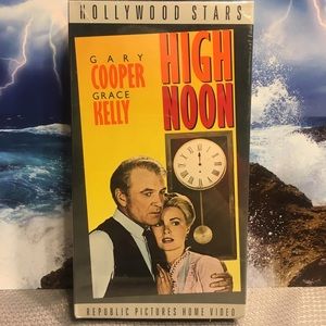 High Noon VHS Tape - New/Sealed